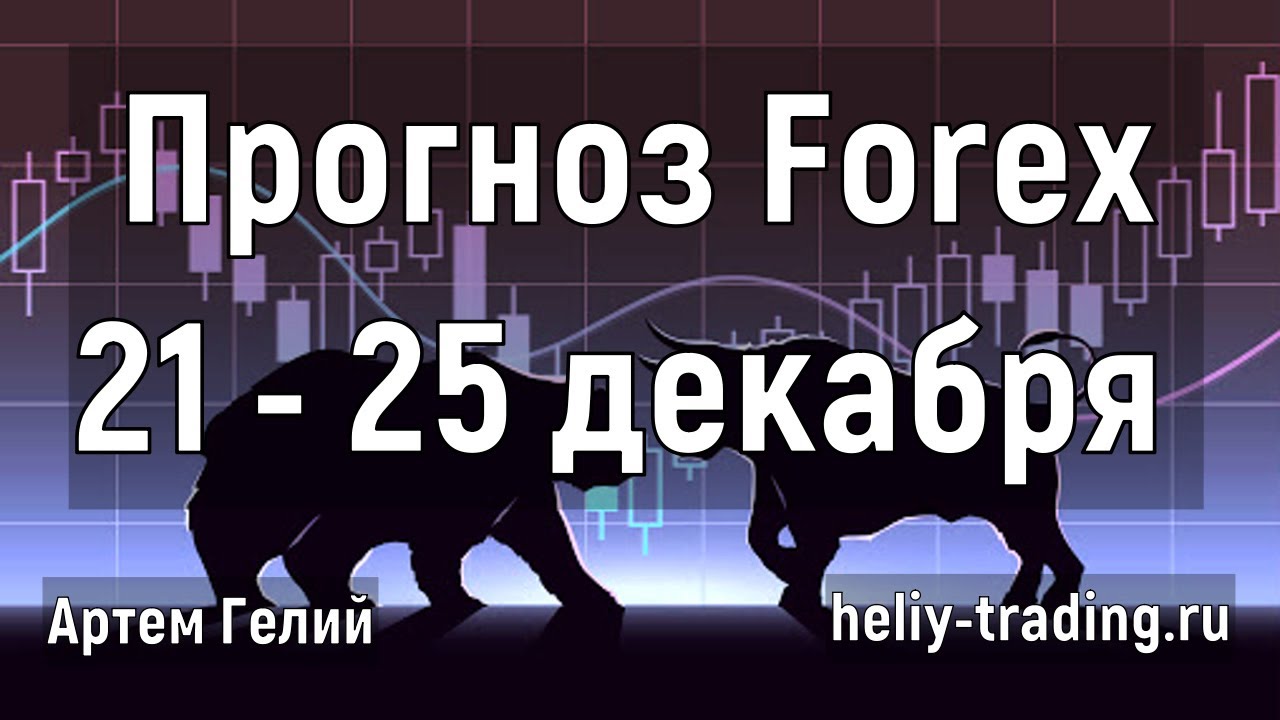 Артём Гелий: форекс прогноз на неделю: 21 – 25 декабря 2020 евро доллар, фунт доллар, доллар рубль и т.д.