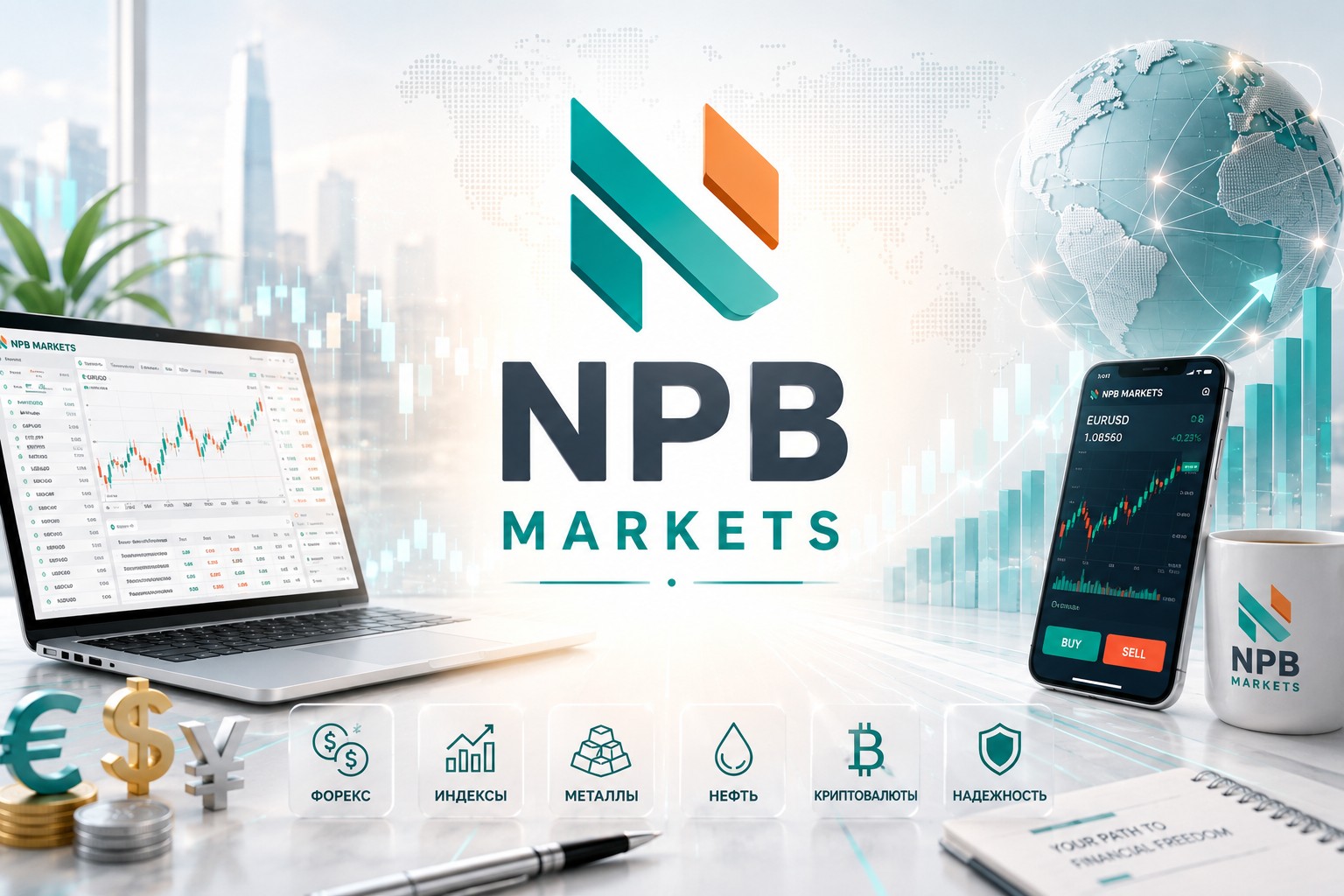 NPB Markets путь к финансовой свободе