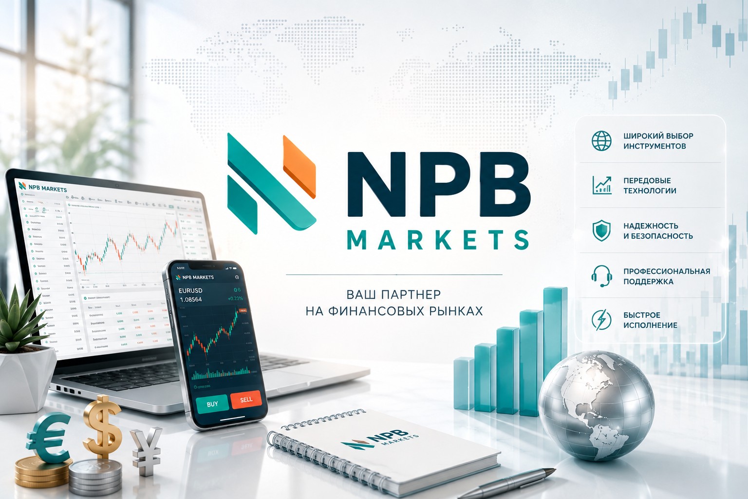 NPB Markets — партнёр финансовых рынков